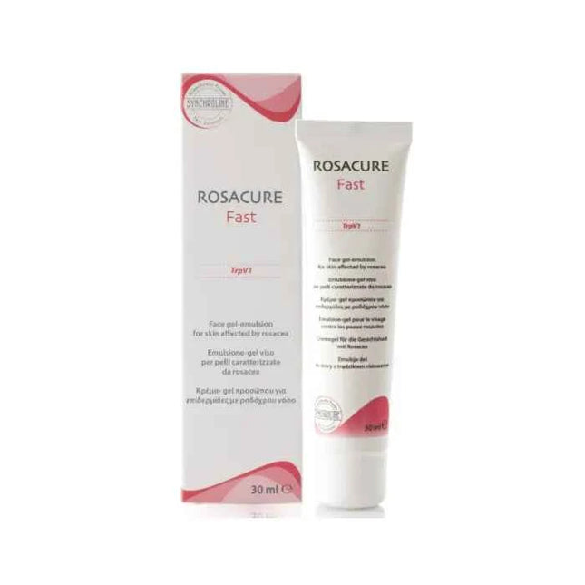 Endocare Rosacure Fast Face – Gel Emulsion Unisex, 30 ml