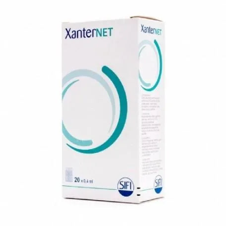 SIFI Xanternet – Gel Oftalmológico 20 Monodosis X 0,4 ml Sifi