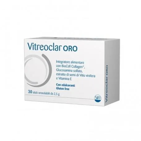 SIFI Vitreoclar Oro Sticks Orosolubles 30 Units Sifi