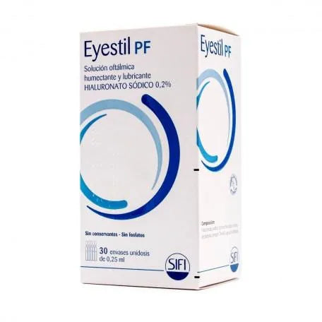Eyestil Pf Solución Oftálmica 0,25 ml X 30 Monodosis Sifi