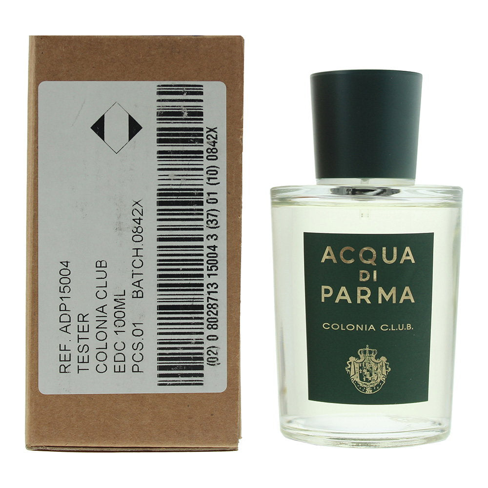 Acqua di Parma Colonia C.L.U.B. – Eau de Cologne for Men, 100 ml Tester