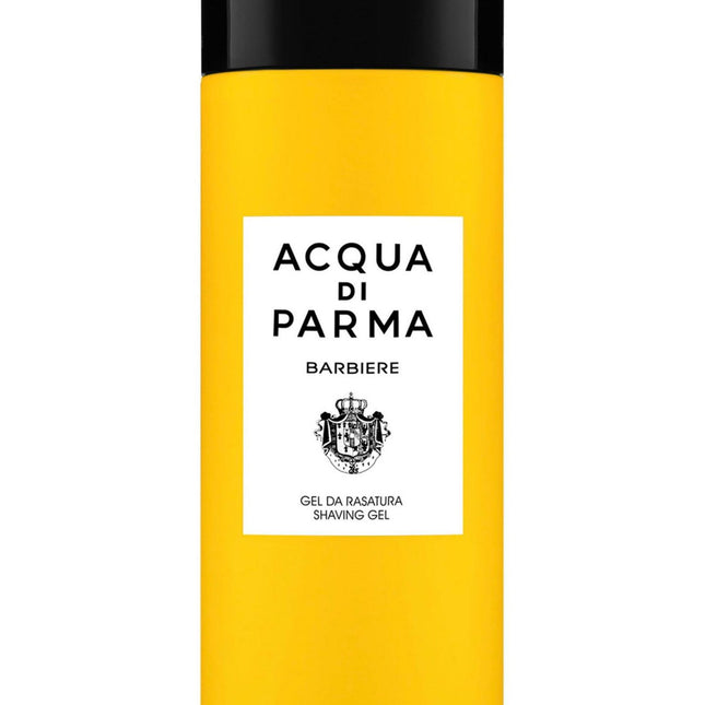 Acqua di Parma Barbiere Hydrating – Shaving Gel for Men, 145 g