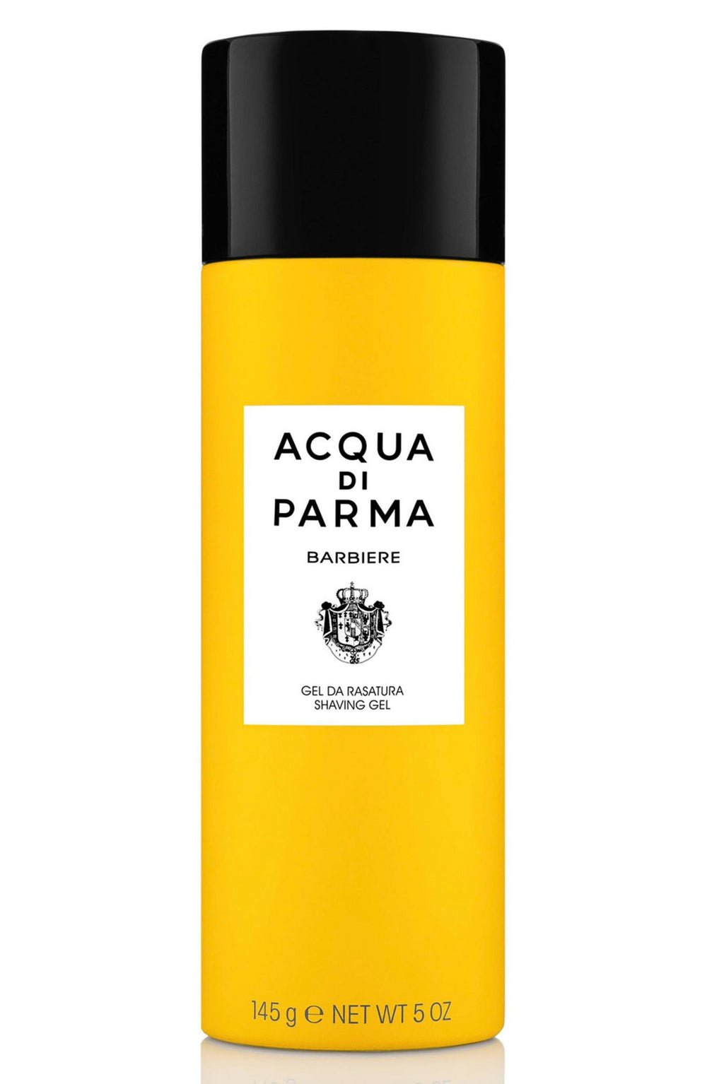 Acqua di Parma Barbiere Hydrating – Shaving Gel for Men, 145 g