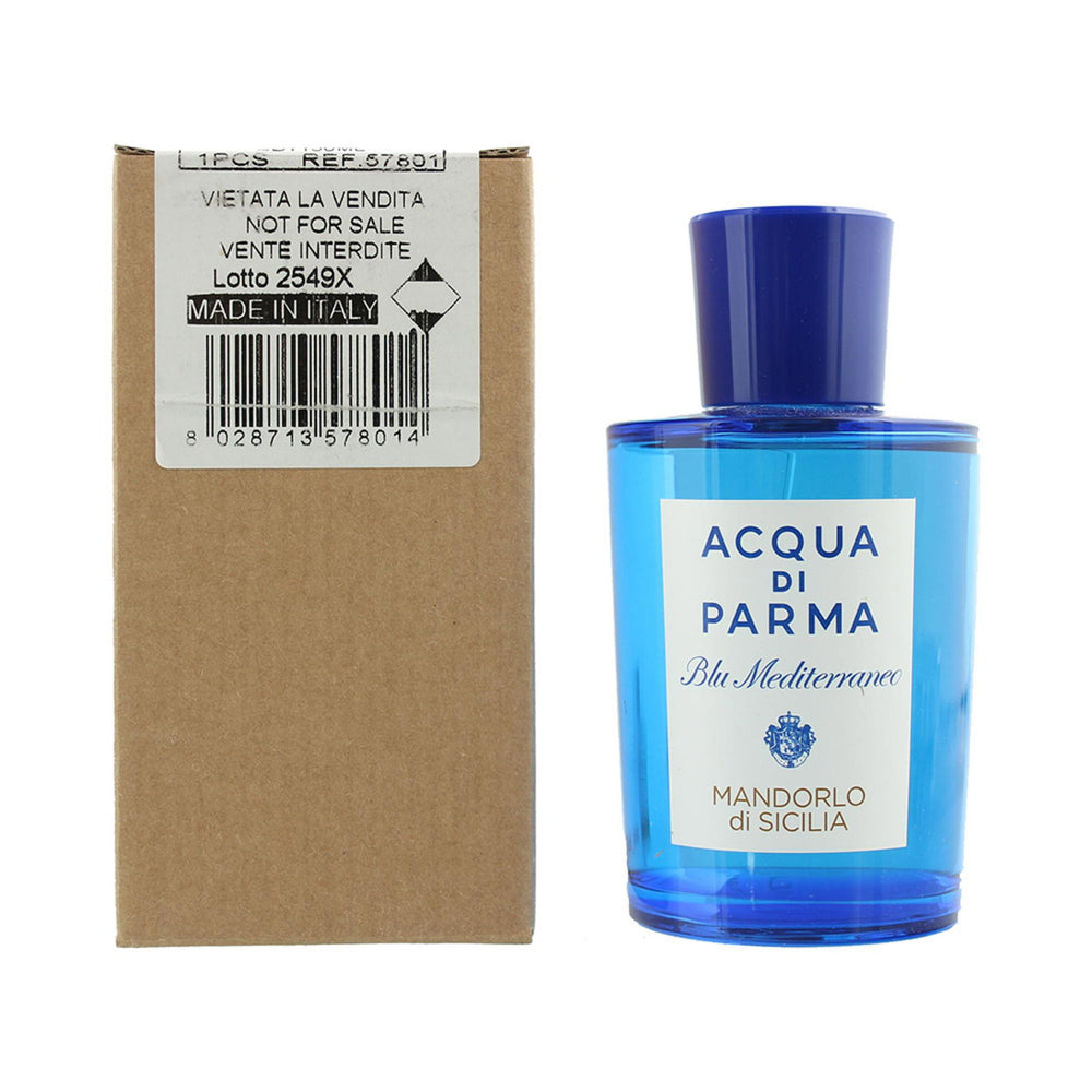 Acqua di Parma Blu Mediterraneo - Mandorlo di Sicilia – Eau de Toilette Unisex, 150 ml Tester