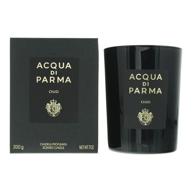 Acqua di Parma Signatures Of The Sun - Oud – Scented Candle, 200 g
