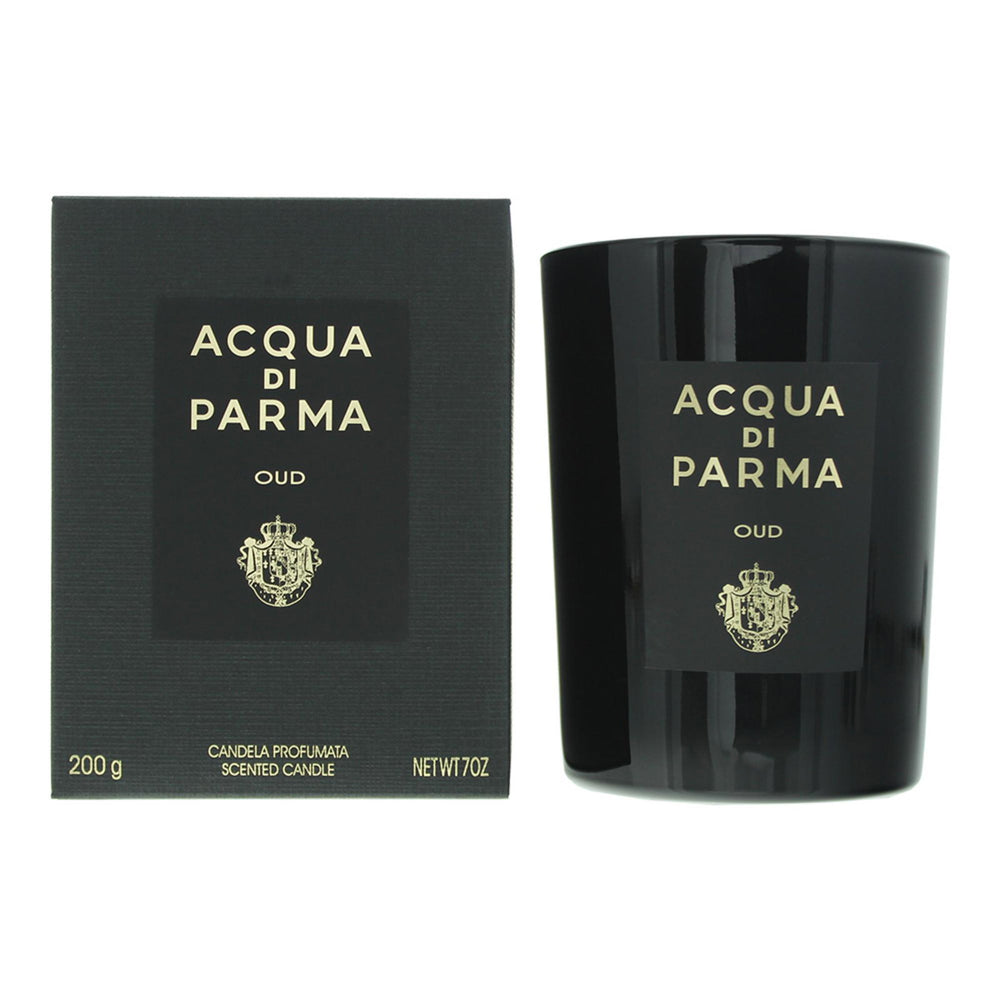 Acqua di Parma Signatures Of The Sun - Oud – Scented Candle, 200 g
