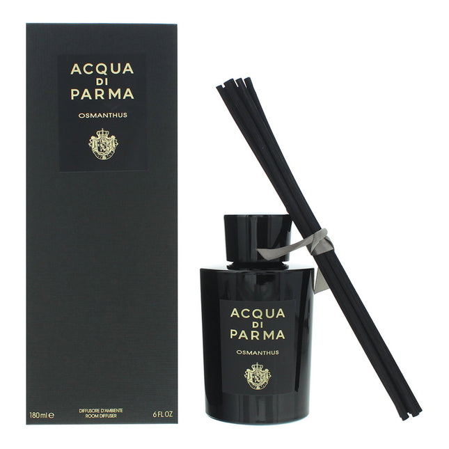 Acqua di Parma Osmanthus – Reed, Osmanthus, Aroma Reed Diffuser, 180 ml