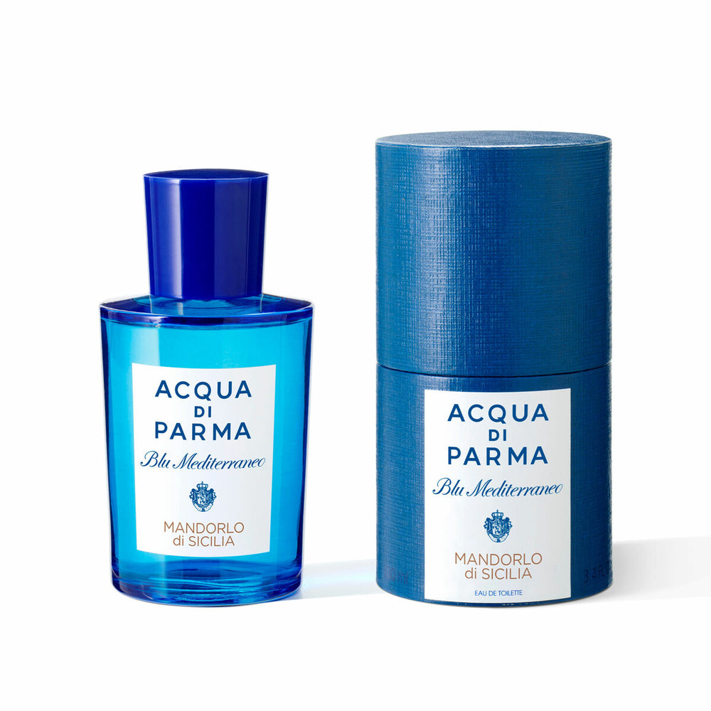 Acqua di Parma Blu Mediterraneo Mandorlo di Sicilia – Eau de Toilette for Unisex, 100 ml