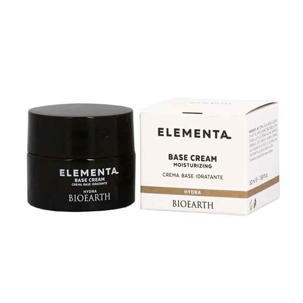 Bioearth Elementa Crema Hidratante Unisex, 50 ml