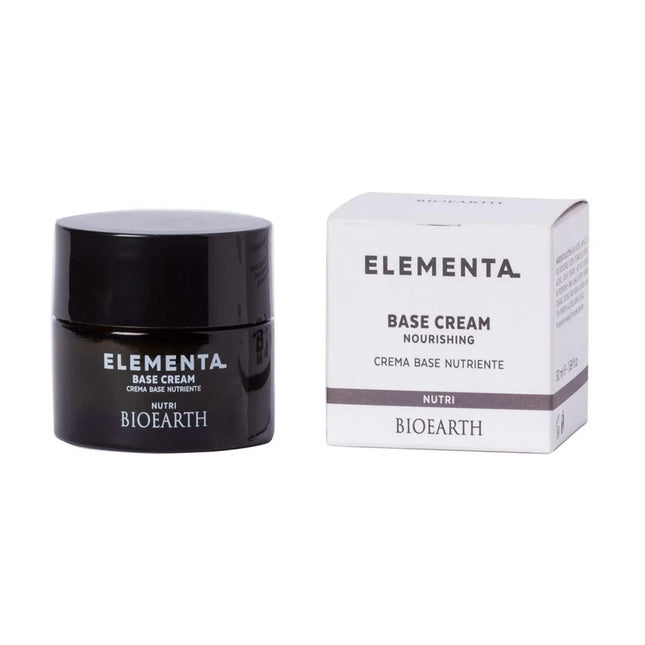 Bioearth Elementa Crema Nutritiva Base Unisex, 50 ml