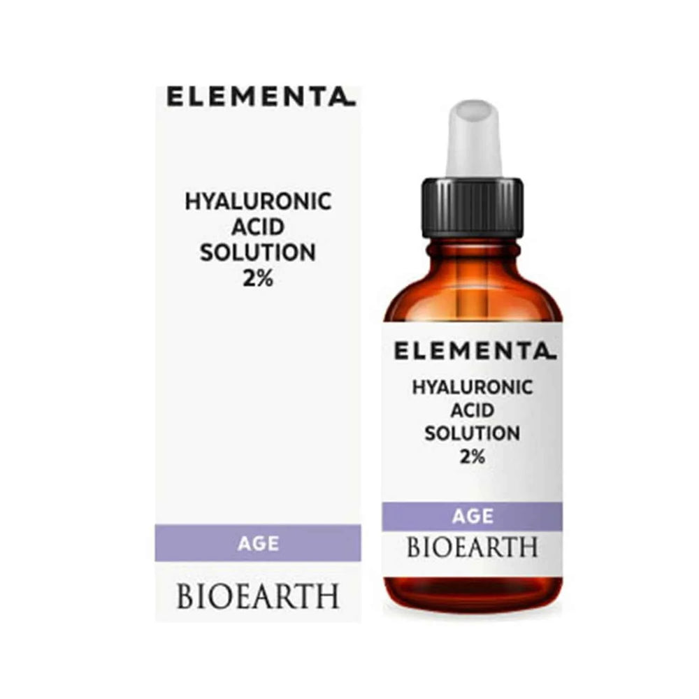 Bioearth Elementa Concentrado Age Solution Hyaluronic Acid Unisex, 10 ml