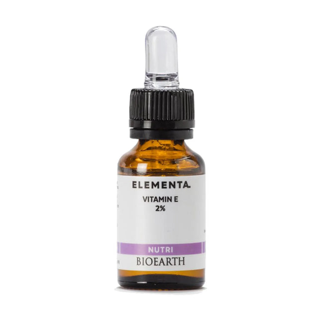 Bioearth Elementa Concentrado Nutri Vitamina-E Unisex, 15 ml