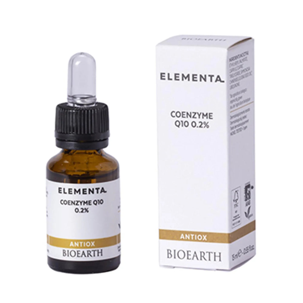 Bioearth Elementa Concentrado Antiox Coenzyme Q10 Unisex, 15 ml