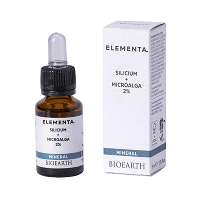 Bioearth Elementa Concentrado Mineral Silicium Microalga Unisex, 15 ml
