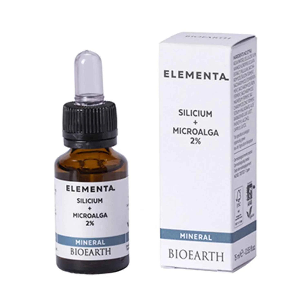 Bioearth Elementa Concentrado Mineral Silicium Microalga Unisex, 15 ml