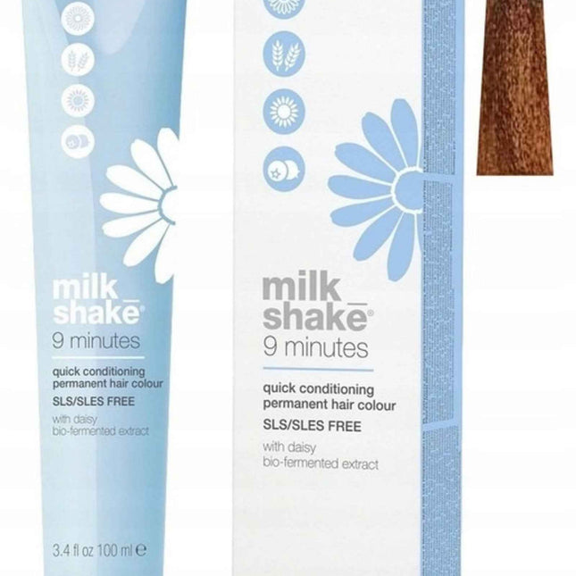 Milk Shake 9 Minutes – Permanent Hair Dye for Women, 6.35 Dark Blonde, 100 ml