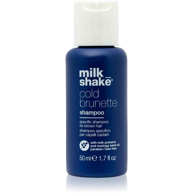 Milk Shake Cold Brunette – Hair Shampoo for Women, 50 ml