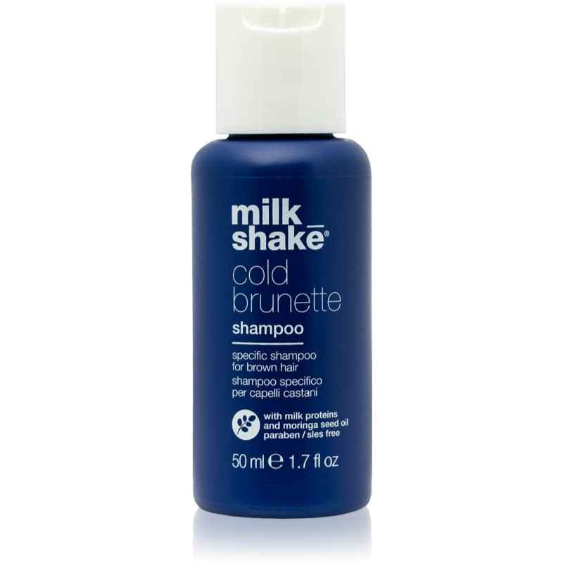 Milk Shake Cold Brunette – Hair Shampoo for Women, 50 ml