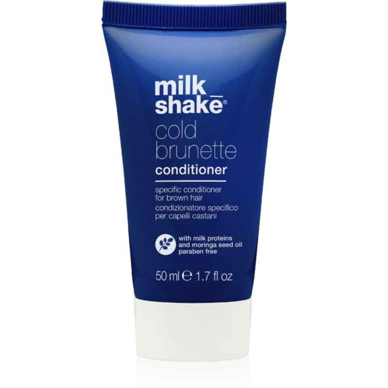 Milk Shake Cold Brunette – Hair Conditioner for Women, Moisturizing, 50 ml
