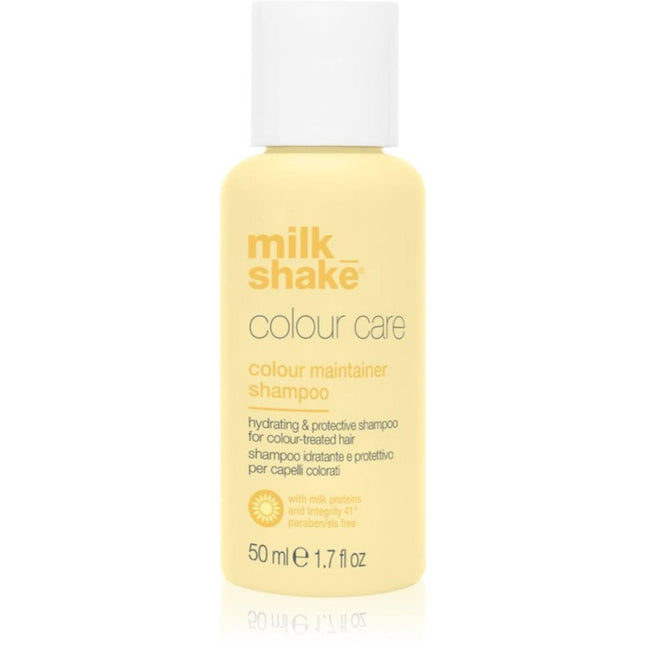 Milk Shake Color Maintainer Sulfate-free – Hair Treatment Shampoo for Women, Color Protection, All Hair Types, 50 ml