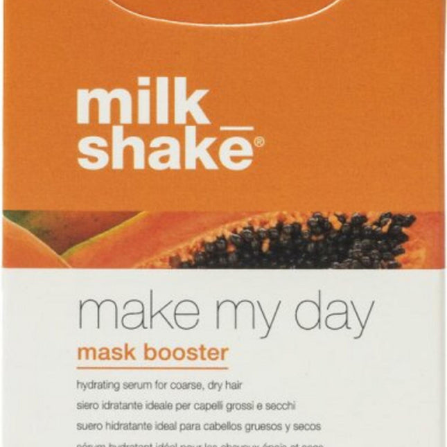 Milk Shake Make My Day – Hair Treatment Cream Mask for Women, Hydrating, 6 pcs, 3 ml