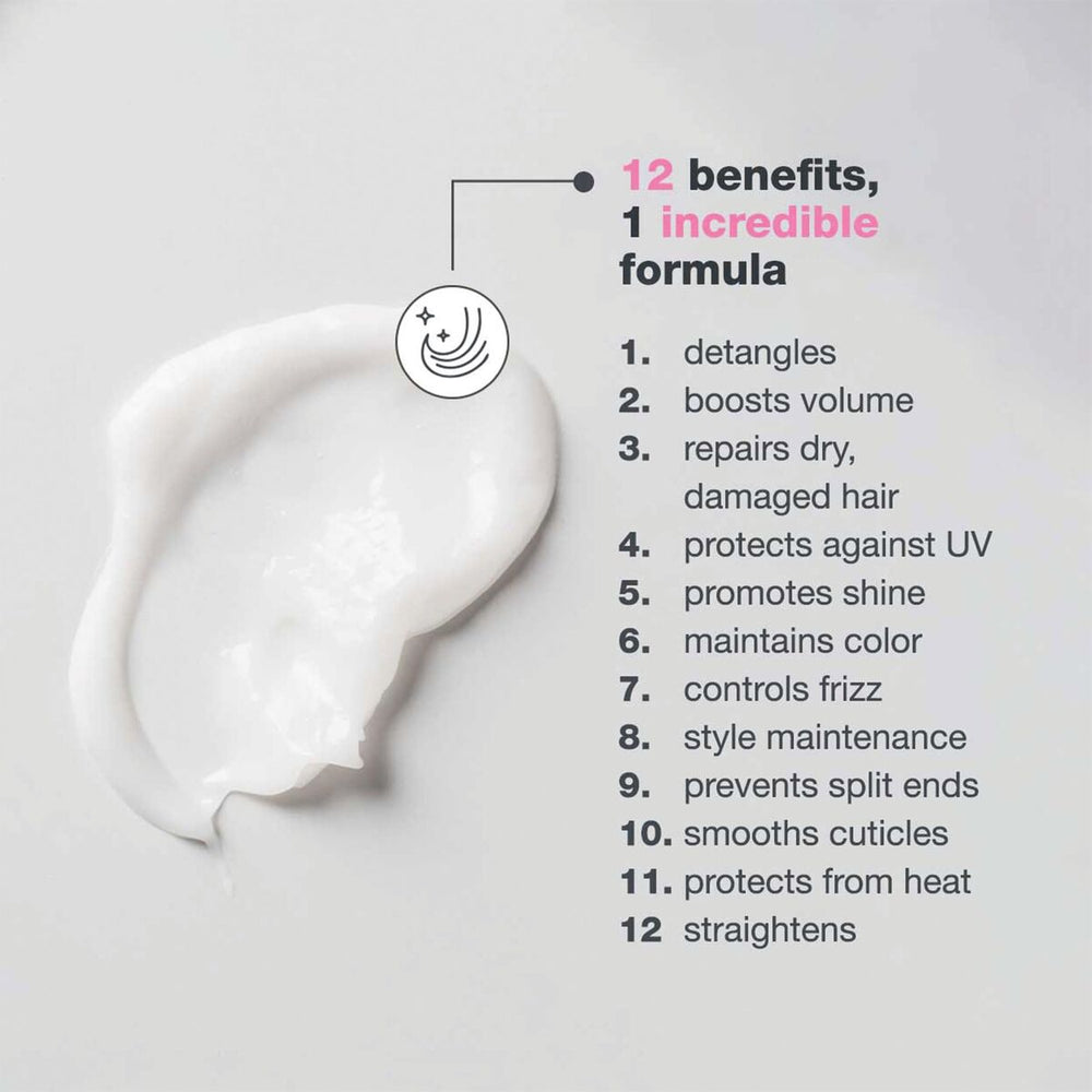 MILK Shake Incredible Milk 12 Effects Leave-In Treatment Flower Fragance Unisex, 150 ml