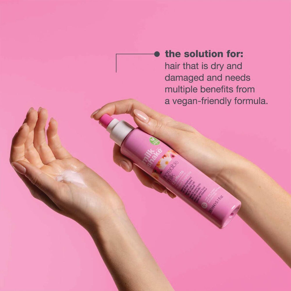 MILK Shake Incredible Milk 12 Effects Leave-In Treatment Flower Fragance Unisex, 150 ml