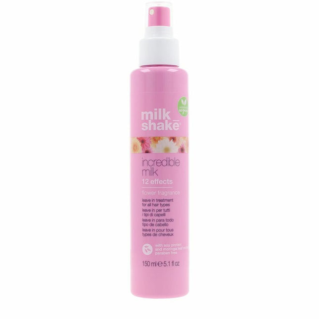 MILK Shake Incredible Milk 12 Effects Leave-In Treatment Flower Fragance Unisex, 150 ml