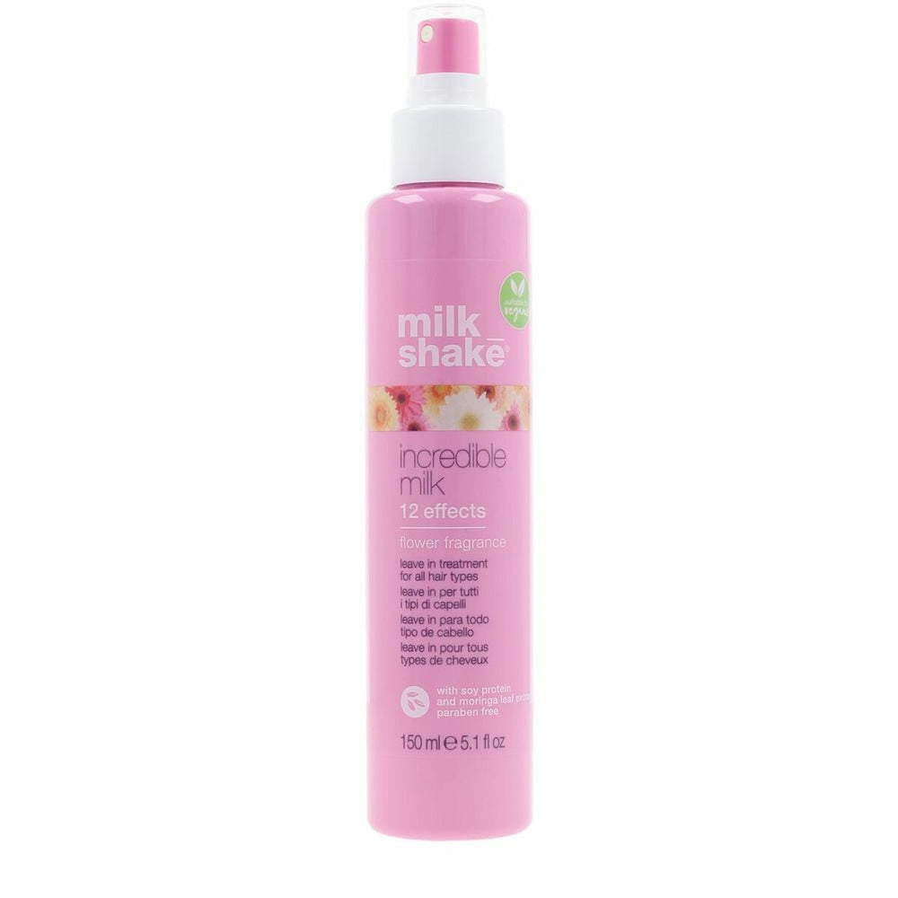 MILK Shake Incredible Milk 12 Effects Leave-In Treatment Flower Fragance Unisex, 150 ml