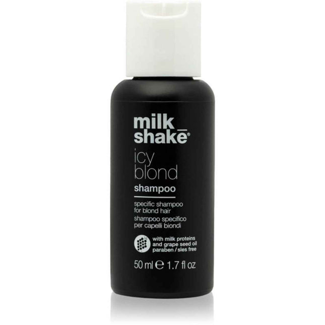 Milk Shake Icy Blond Paraben Free – Hair Shampoo for Women, 50 ml