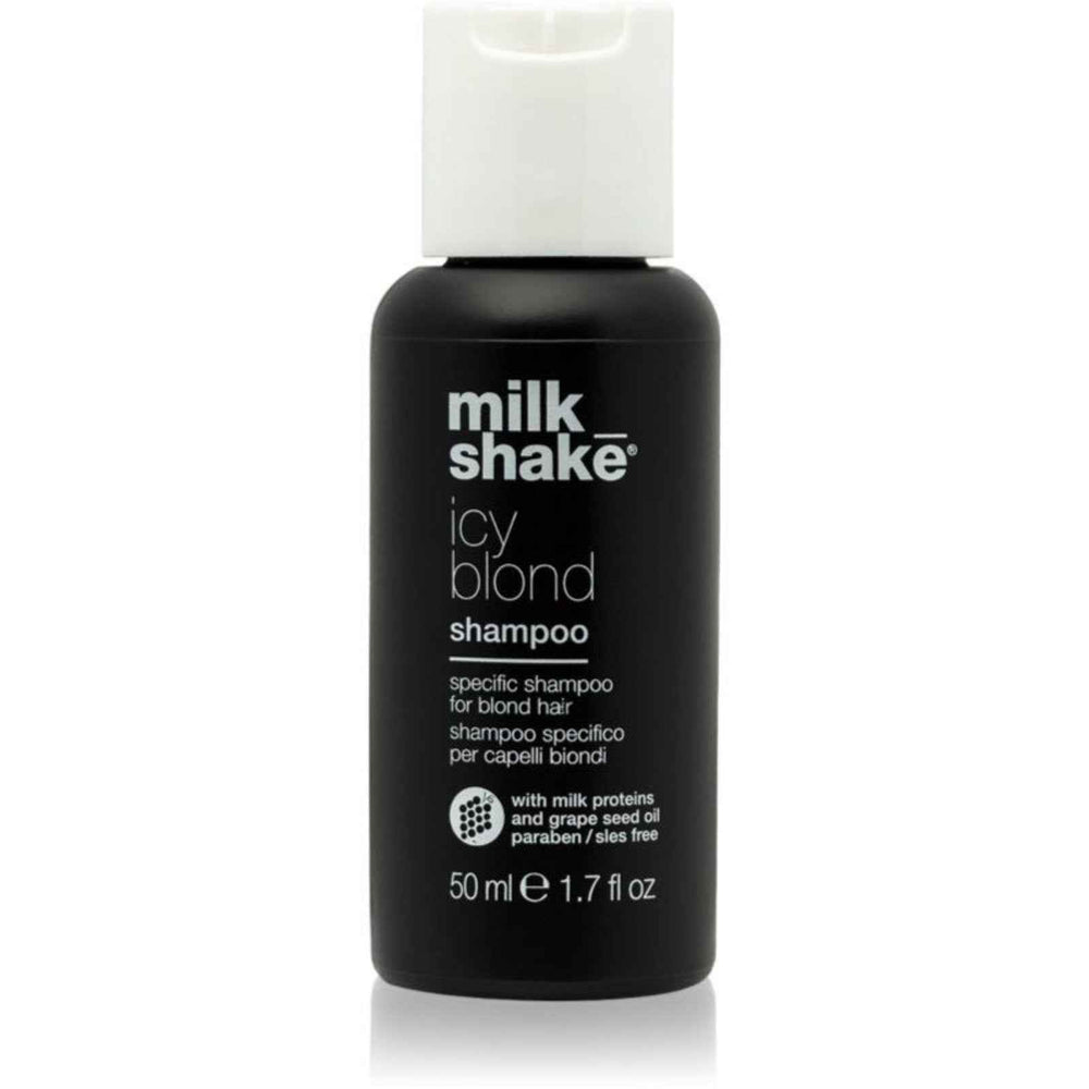 Milk Shake Icy Blond Paraben Free – Hair Shampoo for Women, 50 ml