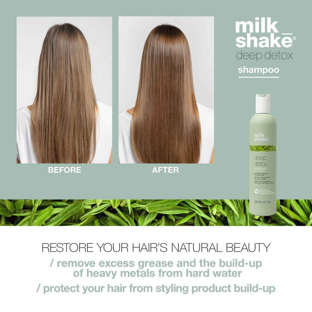 MILK Shake Deep Detox – Shampoo Unisex, 1000 ml