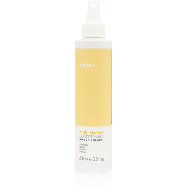 Milk Shake Direct Colour – Hair Colour Conditioner for Women, Saffron, Colouring, 200 ml