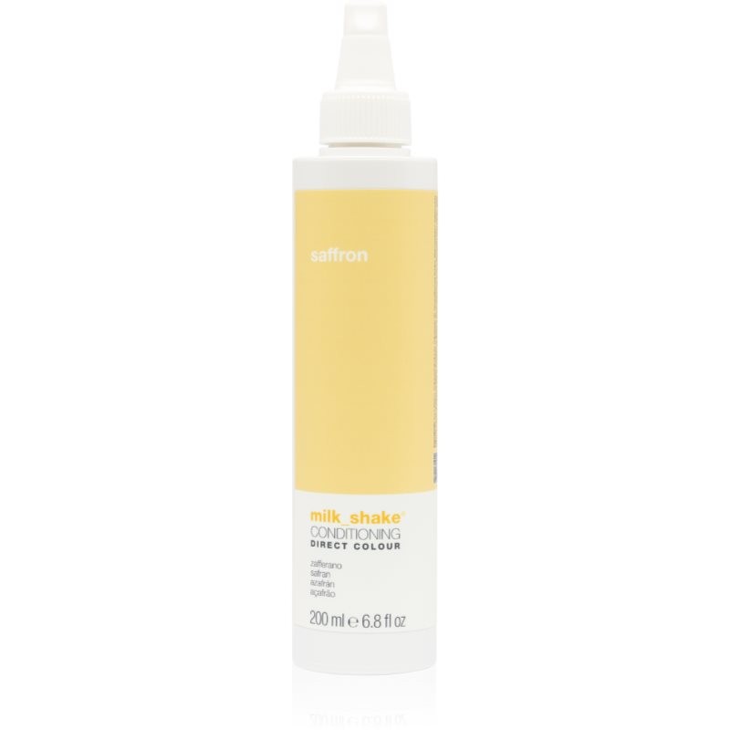 Milk Shake Direct Colour – Hair Colour Conditioner for Women, Saffron, Colouring, 200 ml