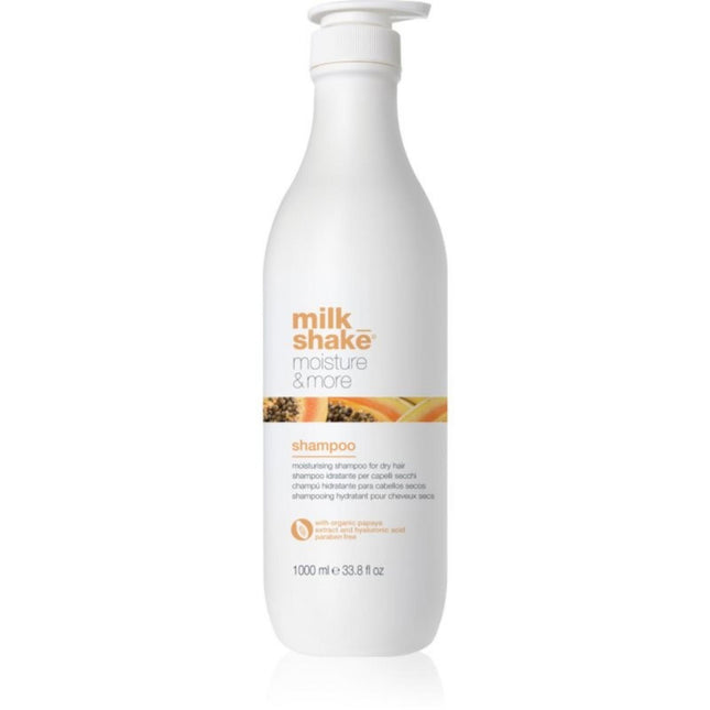 Milk Shake Moisture & More – Hair Shampoo for Women, Moisturizing, 1000 ml