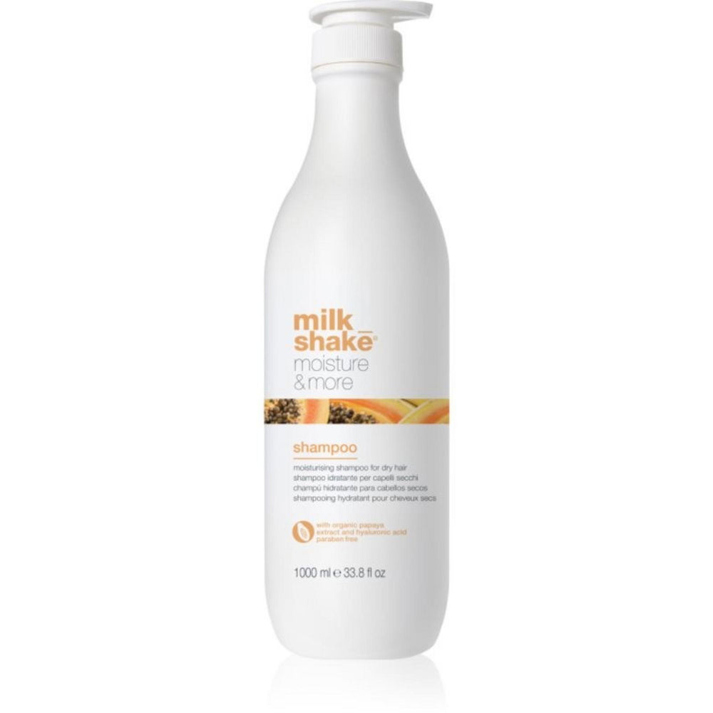 Milk Shake Moisture & More – Hair Shampoo for Women, Moisturizing, 1000 ml