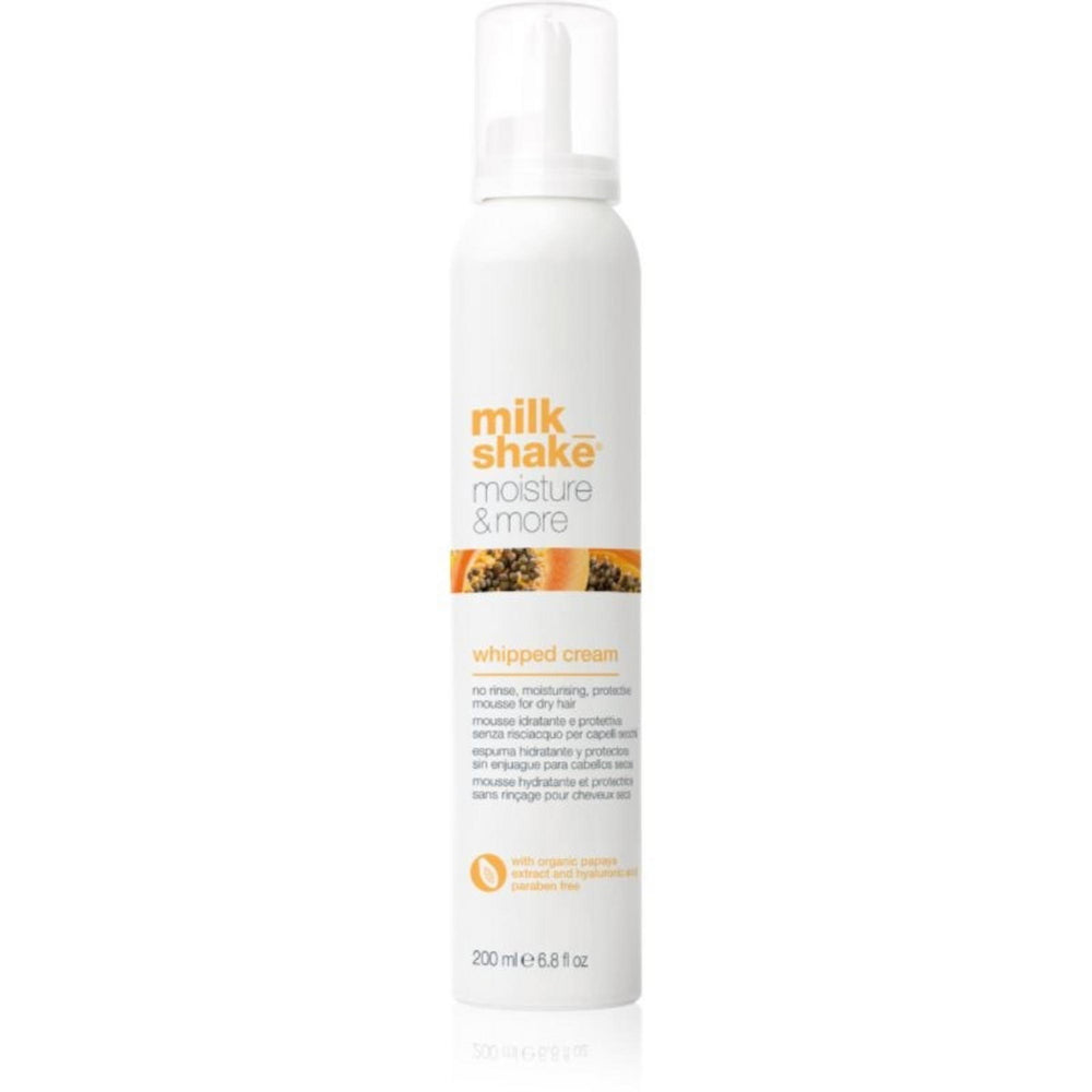 Milk Shake Moisture & More – Hair Styling Foam for Women, Moisturizing, 200 ml