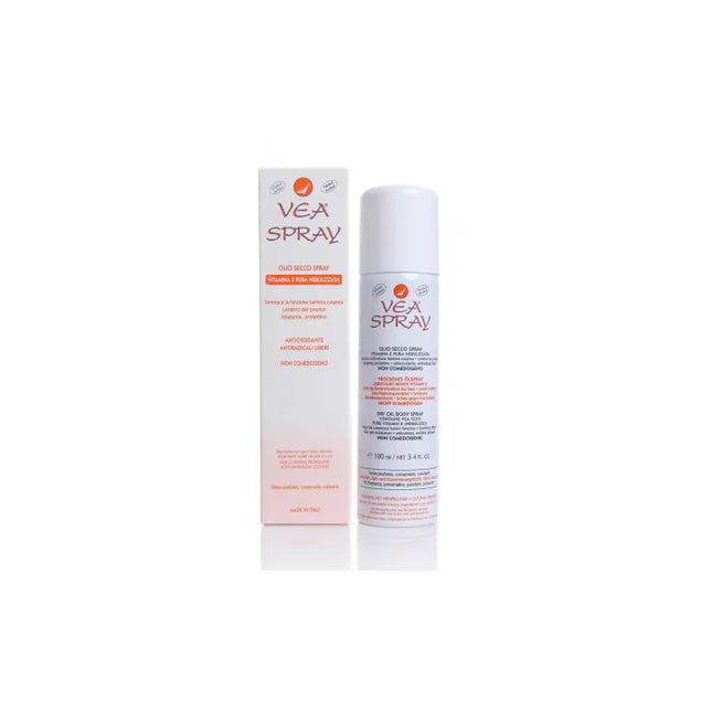 VEA Spray Dry Oil Body Spray Unisex, 100 ml