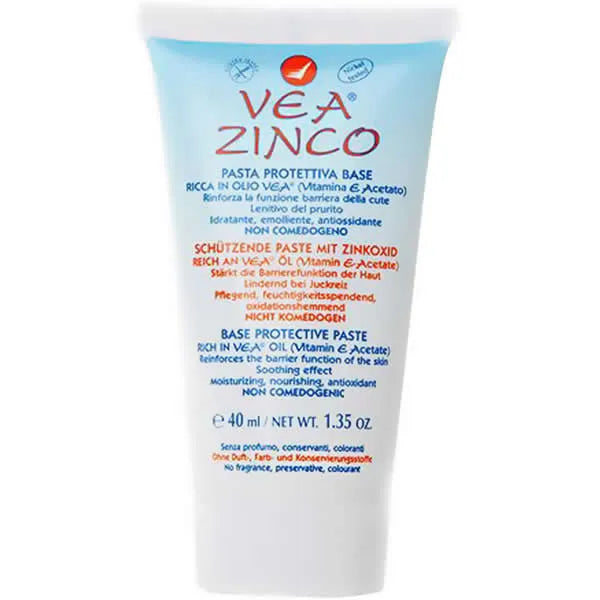 VEA Zinco Base Protective Paste Unisex, 40 ml