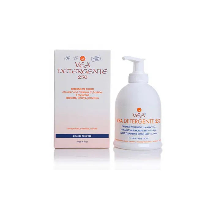 VEA Detergente Liquid Cleansing Wash Unisex, 250 ml