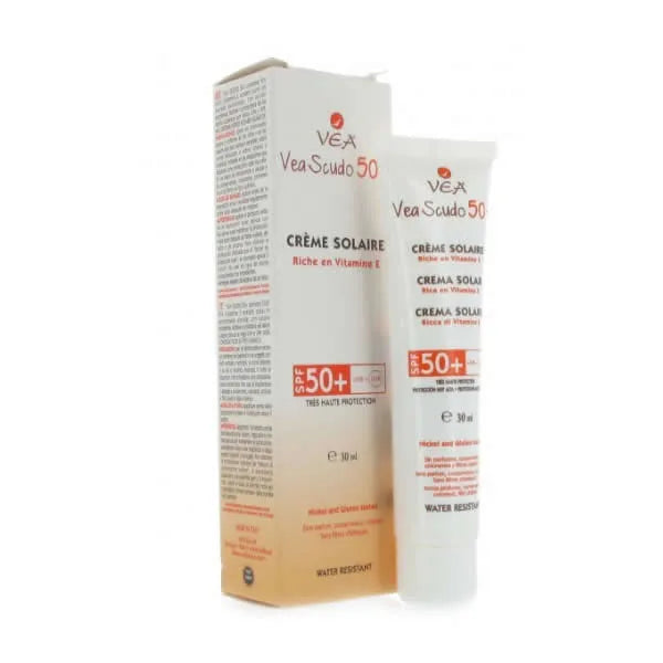 VEA Scudo 50+ Sunscreen Rich Spf50 Unisex, 30 ml