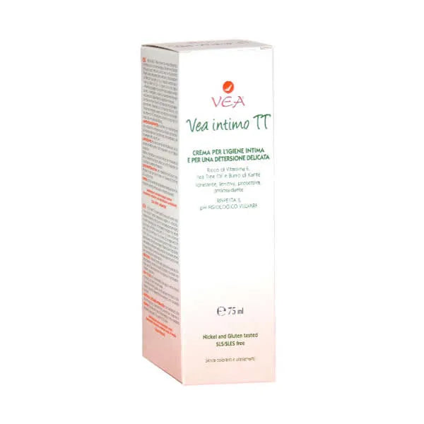 VEA Intimo TT Intimate – Cream Wash Unisex, 75 ml
