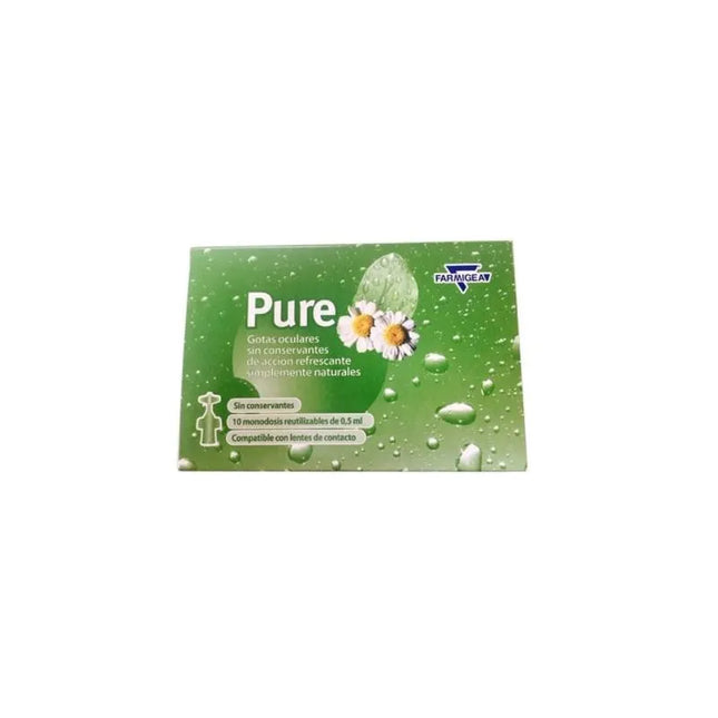 Oftalbio Pure Solucion Mono, 10x 0,5 ml