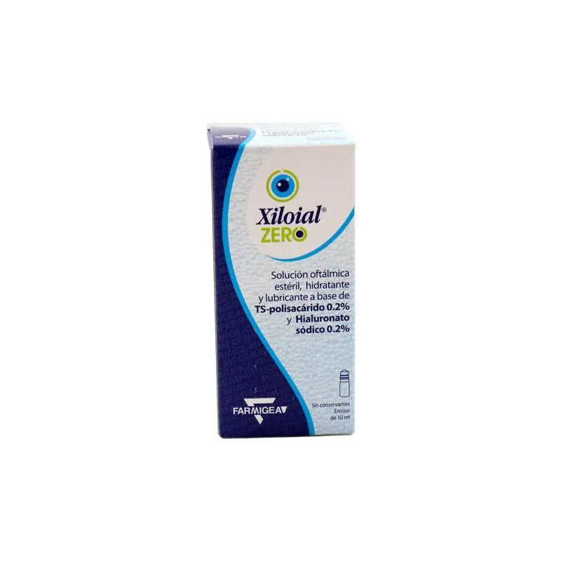 Xiloal Xiloial Zero Solución Oftalmológica, 10 ml