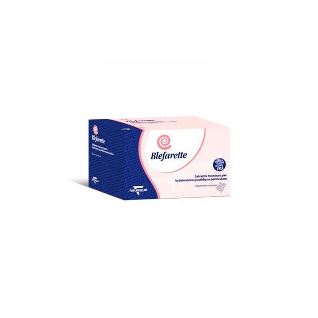 Farmigea Ophthalmics Blefarette Toallitas Higiene Ocular, 30 Units