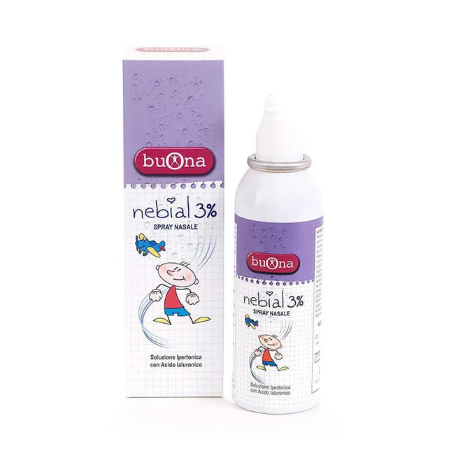 Buona Nebianax 3% Nasal – Spray, 100 ml