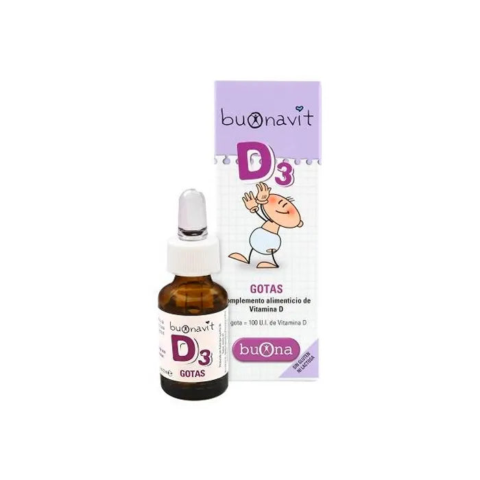 Buona Buonavit D3 Drops, 12 ml