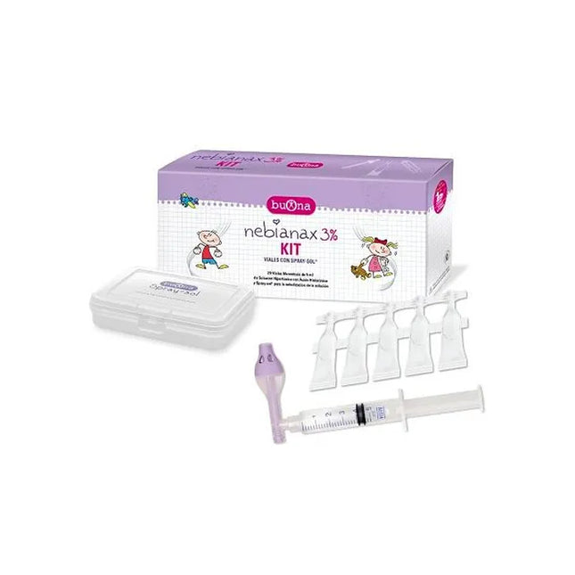 Buona Nevianax 3% Kit 20 Vials 5 ml+ – Spray