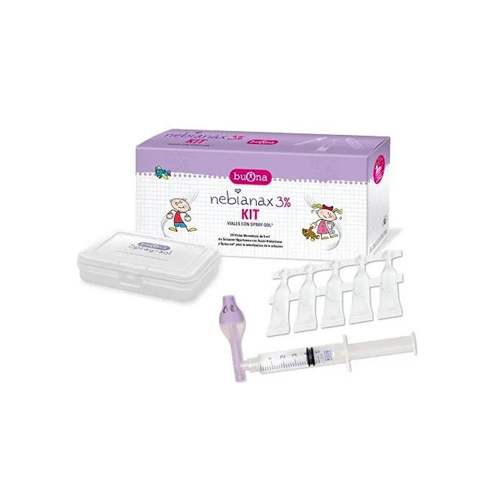 Buona Nevianax 3% Kit 20 Vials 5 ml+ – Spray