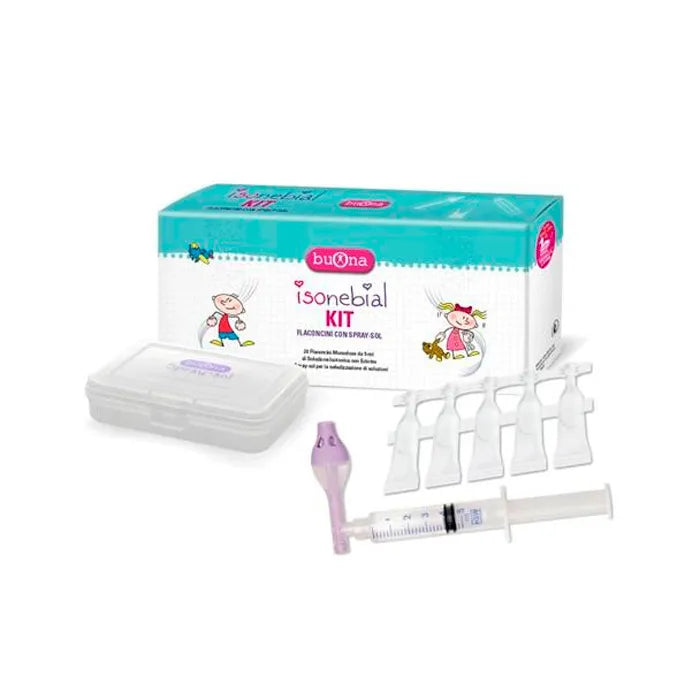 Buona Nebianax Iso Kit 20 Vials 5 ml+ Sun – Spray